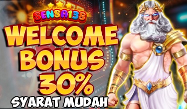 welcome bonus sensa138