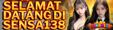 selamat datang sensa138